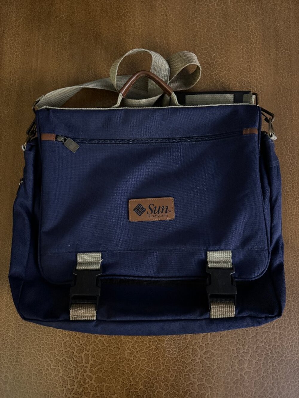 VTG Sun Microsystems Laptop Business Bag VINTAGE
